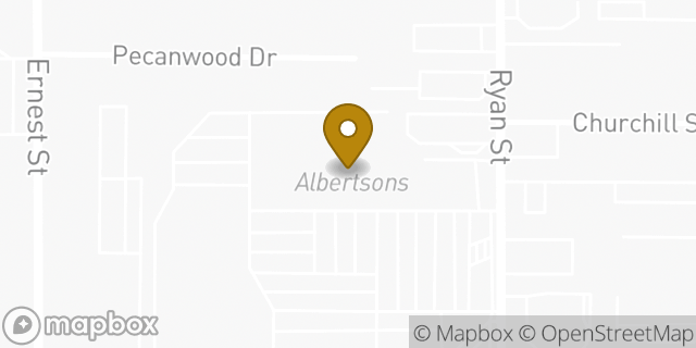 Map showing the location of Coinme in Lake Charles, LA 70605