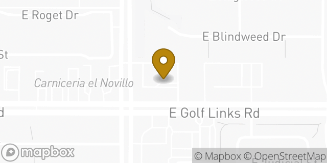 Map showing the location of CVS Pharmacy in Tucson, AZ 85730