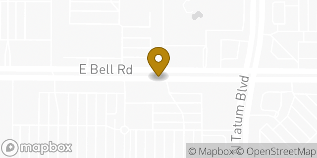 Map showing the location of AutoZone Auto Parts in Phoenix, AZ 85032