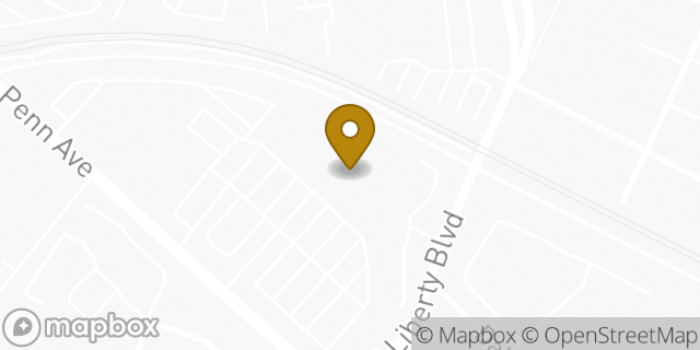 Map showing the location of Staples in Pittsburgh, PA 15206