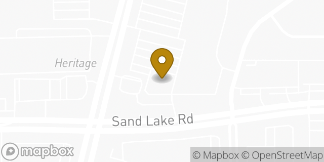 Map showing the location of Olive Garden Italian Restaurant in Orlando, FL 32809