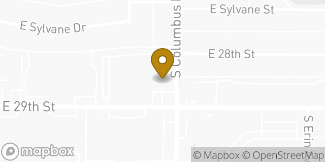 Map showing the location of ATM 7ELEVEN-FCTI in Tucson, AZ