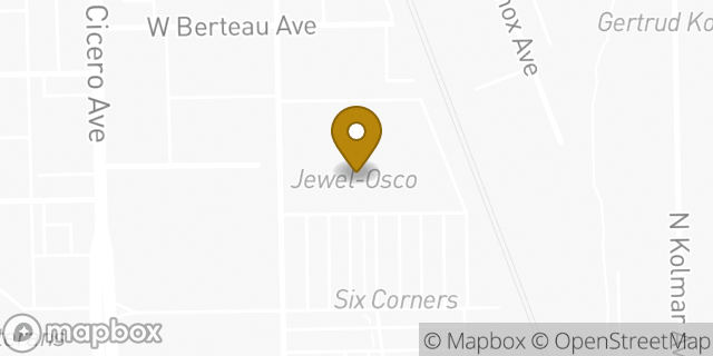 Map showing the location of Coinme in Chicago, IL 60641