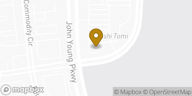 Map showing the location of ATM 7ELEVEN-FCTI in Orlando, FL