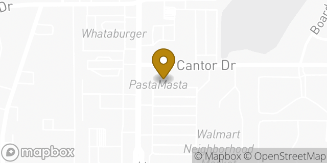 Map showing the location of Subway in Arlington, TX 76011