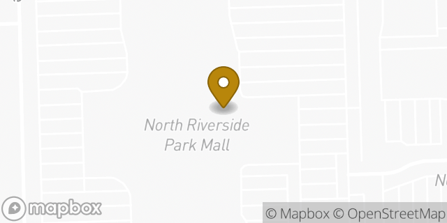 Map showing the location of Sunglass Hut in North Riverside, IL 60546