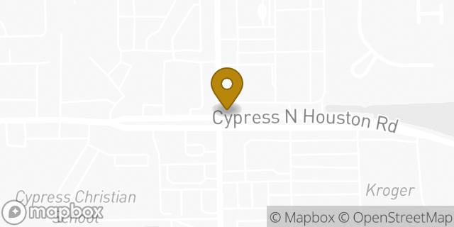Map showing the location of ATM Walgreens in Houston, TX