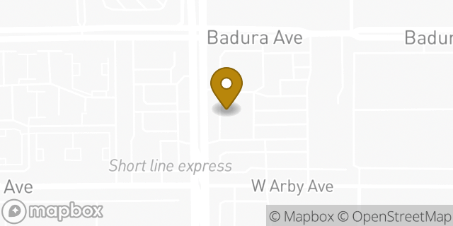 Map showing the location of Subway in Las Vegas, NV 89113