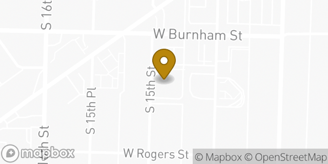 Map showing the location of ATM Walgreens in Milwaukee, WI 53204