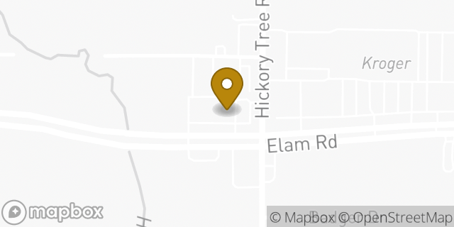 Map showing the location of CVS Pharmacy in Balch Springs, TX 75180