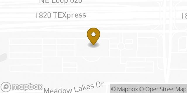 Map showing the location of Five Star Ford North Richland Hills in North Richland Hills, TX 76180