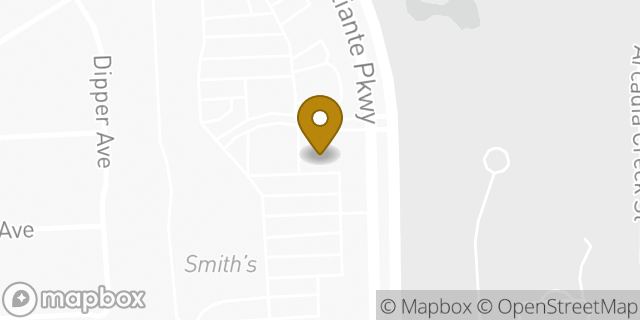 Map showing the location of Chase Bank in North Las Vegas, NV 89084