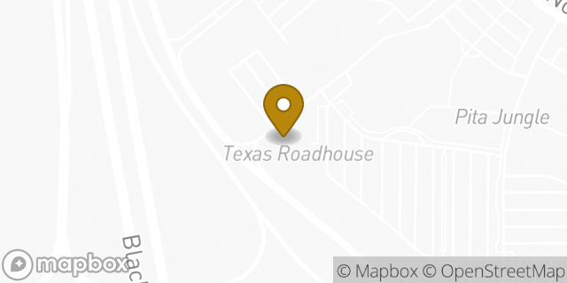 Map showing the location of Texas Roadhouse in Phoenix, AZ 85085