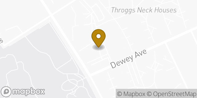 Map showing the location of Amazon Locker - theDelmar in Bronx, NY 10465