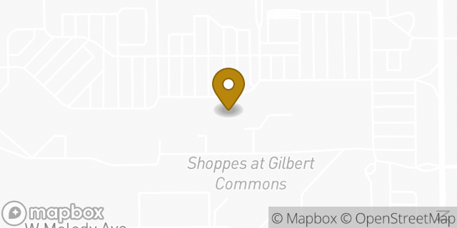 Map showing the location of Old Navy in Gilbert, AZ 85233