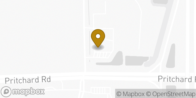 Map showing the location of Amazon Locker - Sree in Jacksonville, FL 32219