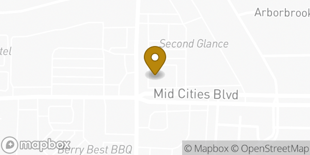 Map showing the location of CVS Pharmacy in North Richland Hills, TX 76148