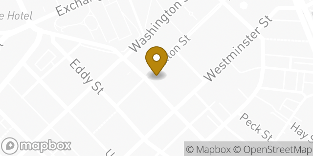 Map showing the location of Amazon Locker - Lahar in Providence, RI 02903