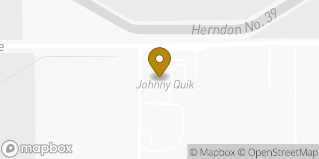 Map showing the location of Amazon Locker - Fucsias in Fresno, CA 93722