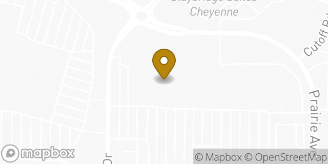Map showing the location of ATM Target in Cheyenne, WY 82009