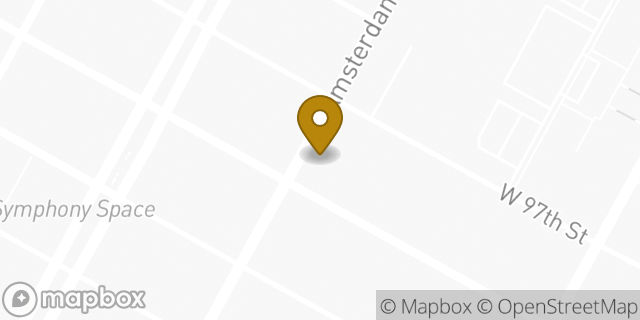 Map showing the location of CVS Pharmacy in New York, NY 10025