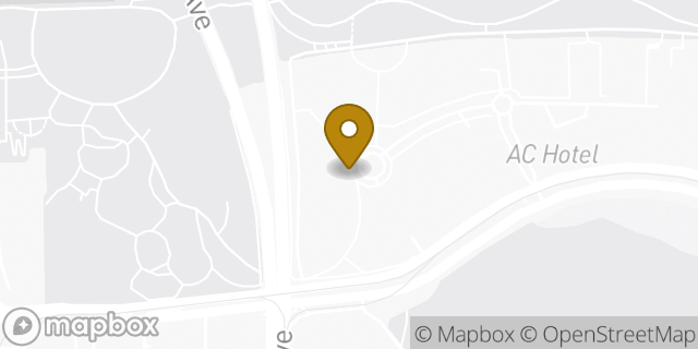 Map showing the location of Amazon Locker - Ricky in Tempe, AZ 85281