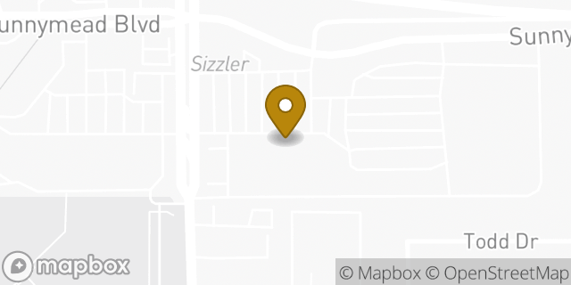 Map showing the location of Amazon Locker - Ayin in Moreno Valley, CA 92553