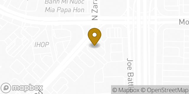 Map showing the location of McDonald's in El Paso, TX 79936