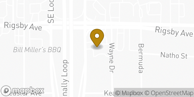 Map showing the location of Amazon Locker - Polina in San Antonio, TX 78222