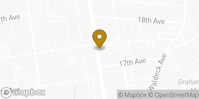 Map showing the location of Fifth Third Bank in Columbus, OH 43201