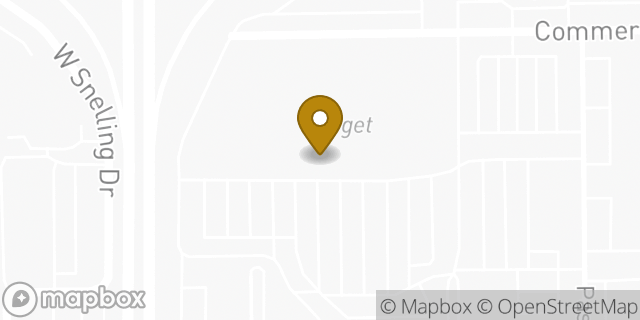 Map showing the location of Starbucks in Roseville, MN 55113