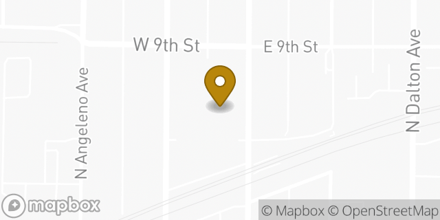 Map showing the location of Target in Azusa, CA 91702