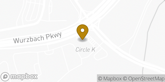 Map showing the location of Amazon Locker - Cecina in San Antonio, TX 78233