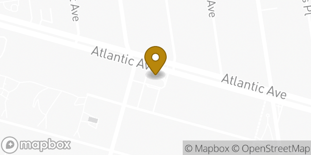 Map showing the location of McDonald's in Brooklyn, NY 11238