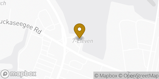 Map showing the location of 7-Eleven in Charlotte, NC 28214
