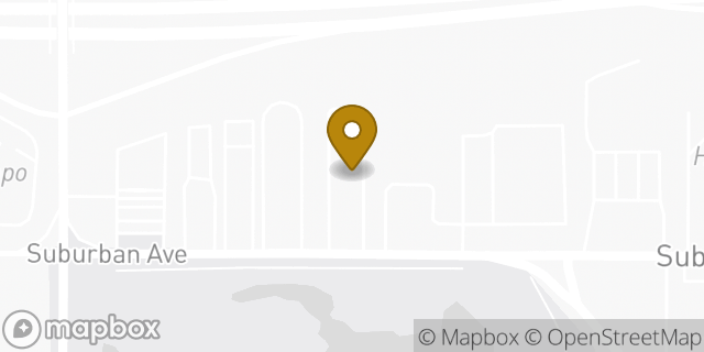 Map showing the location of McDonald's in St Paul, MN 55119