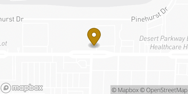 Map showing the location of Papa Johns Pizza in Las Vegas, NV 89109