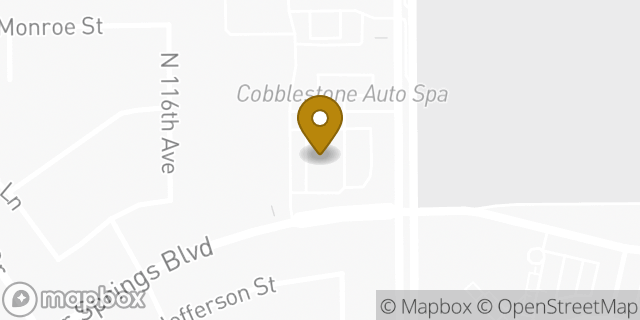 Map showing the location of QuikTrip Store #1424 150 N Avondale Blvd in Avondale, AZ 85323