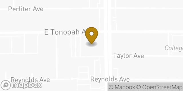 Map showing the location of Church of Jesus Christ of Latter Day Saints in North Las Vegas, NV 89030
