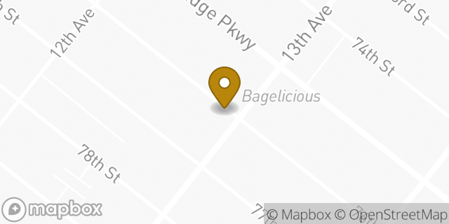 Map showing the location of Baskin-Robbins in Brooklyn, NY 11228