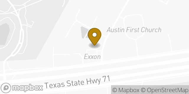 Map showing the location of Amazon Locker - Bookcase in Del Valle, TX 78617