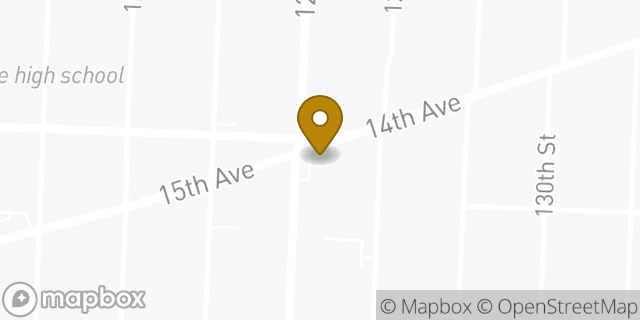 Map showing the location of Amazon Locker - Jac in College Point, NY 11356