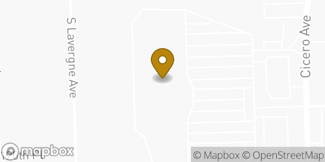 Map showing the location of Home Services at The Home Depot in Alsip, IL 60803