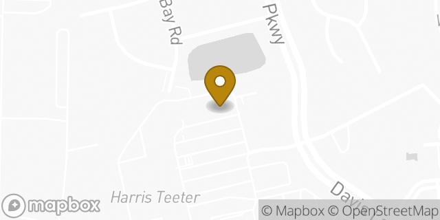 Map showing the location of The UPS Store in Charlotte, NC 28269