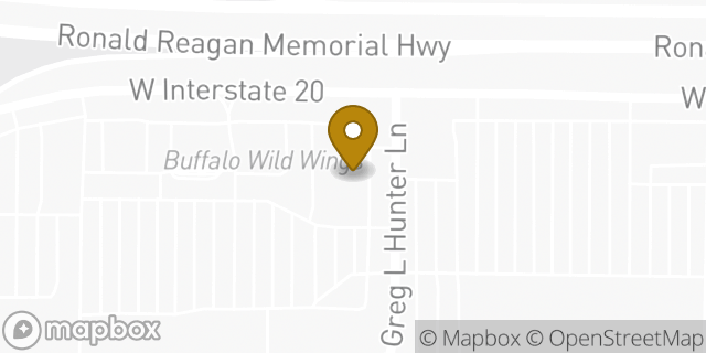 Map showing the location of The UPS Store in Grand Prairie, TX 75052