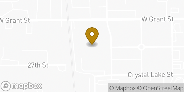 Map showing the location of Target in Orlando, FL 32806