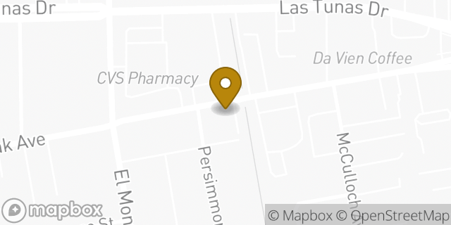 Map showing the location of CrossFit Reason in Arcadia, CA