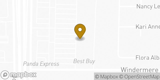Map showing the location of Old Navy in El Paso, TX 79936