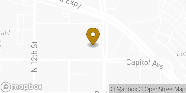 Map showing the location of Starbucks in Omaha, NE 68102