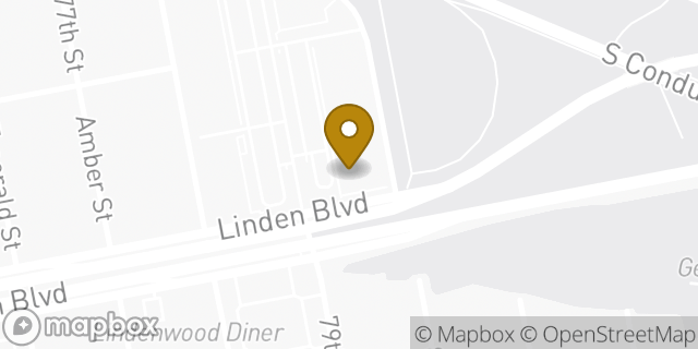 Map showing the location of AutoZone in Howard Beach, NY 11414